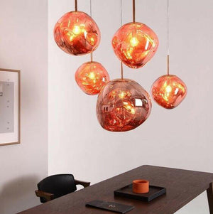 Feya Volcanic Pendant Light | Bright & Plus.