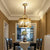 Finn - Gold Glass And Copper Chandelier | Bright & Plus.