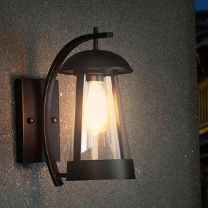 Finn - Industrial Outdoor Wall Lamp