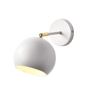 Finn - Round Wall Lamp | Bright & Plus.