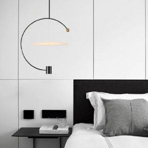 Float Geometric LED Chandelier | Bright & Plus.