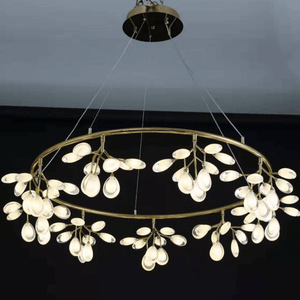 Floe Chandelier | Bright & Plus.