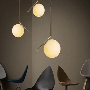 Flora-Pendant Sphere Lamps | Bright & Plus.