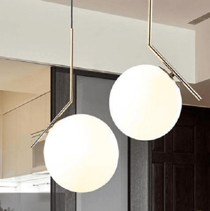 Flora-Pendant Sphere Lamps | Bright & Plus.