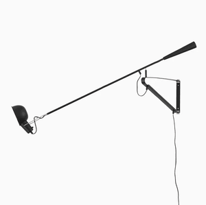 Flos - Minimalist Long Arm Wall Lamp with Socket