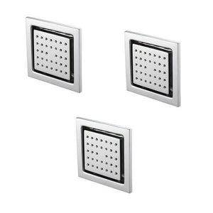 Flowlee - Modern Rainfall Shower Heads | Bright & Plus.