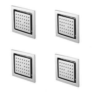 Flowlee - Modern Rainfall Shower Heads | Bright & Plus.