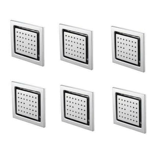 Flowlee - Modern Rainfall Shower Heads | Bright & Plus.