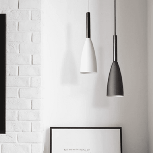 Flute Modern Minimalist Kitchen Pendant Light | Bright & Plus.