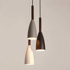 Flute Modern Minimalist Kitchen Pendant Light | Bright & Plus.