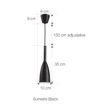 Flute Modern Minimalist Kitchen Pendant Light | Bright & Plus.