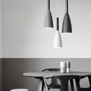 Flute Modern Minimalist Kitchen Pendant Light | Bright & Plus.