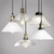 Fluted Glass Pendant Light | Bright & Plus.