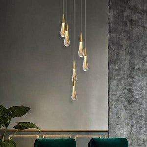 Forcis - Crystal Sparkle Drop Pendants | Bright & Plus.