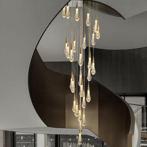 Forcis - Crystal Sparkle Drop Pendants | Bright & Plus.