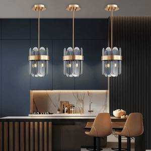 Franco - Creative Glass Pendant Chandelier