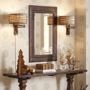 Franklin - Rustic Farmhouse Swing Arm Wall Lamp | Bright & Plus.