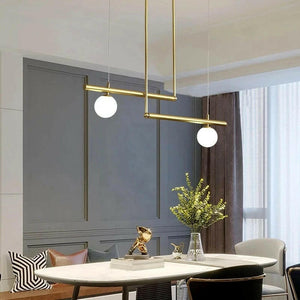 Frey - Modern Minimalist Living Room Chandelier Simple Linear