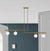 Frey - Modern Minimalist Living Room Chandelier Simple Linear