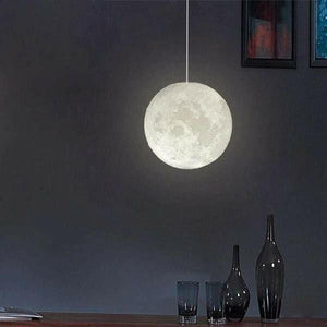 Full Moon 3D Hanging Lamp | Bright & Plus.