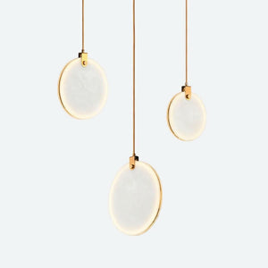 Gea - Circular Pendant Light