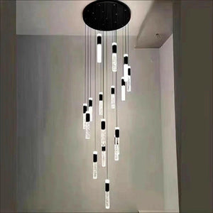 Geert - Luxury Crystal Staircase Chandelier