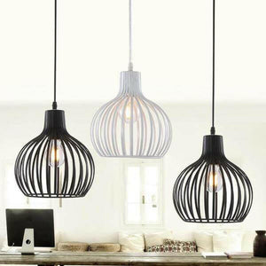 Gerard - Cage Pendant Lamp | Bright & Plus.