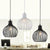 Gerard - Cage Pendant Lamp | Bright & Plus.