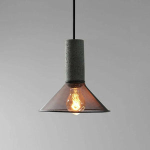 Gerd - Industrial Style Nordic Iron Net Cement Pendant Lamp