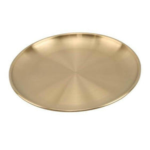 Golden Element Plates | Bright & Plus.