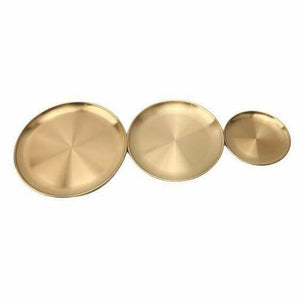 Golden Element Plates | Bright & Plus.