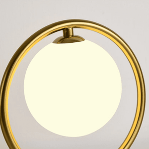 Golden Glow Desk Lamp