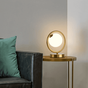 Golden Glow Desk Lamp