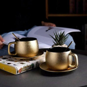 Golden Hour Teacup Collection Set | Bright & Plus.