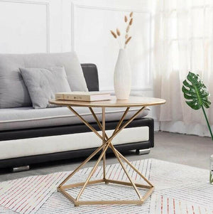 Golden Ring Coffee Table | Bright & Plus.