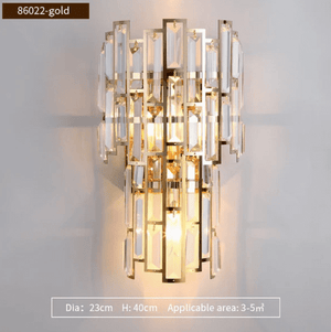 Gredel - Déco Iron and Glass Wall Lamp