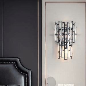 Gredel - Déco Iron and Glass Wall Lamp