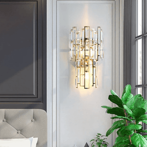 Gredel - Déco Iron and Glass Wall Lamp