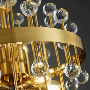 Greta - Luxury modern crystal chandelier