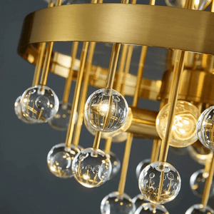 Greta - Luxury modern crystal chandelier