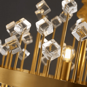 Greta - Luxury modern crystal chandelier