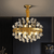 Greta - Luxury modern crystal chandelier