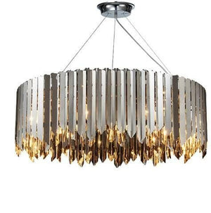 Grete - Stainless Steel Modern Chandelier