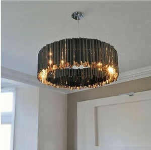 Grete - Stainless Steel Modern Chandelier