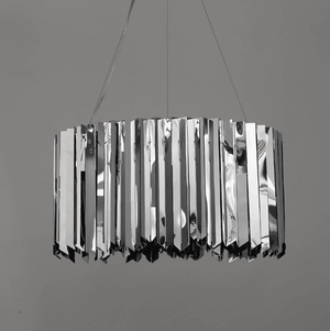 Grete - Stainless Steel Modern Chandelier