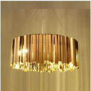 Grete - Stainless Steel Modern Chandelier