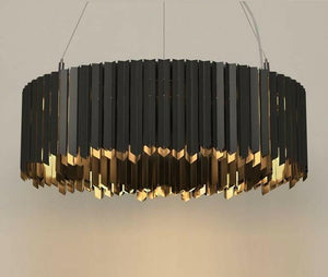 Grete - Stainless Steel Modern Chandelier