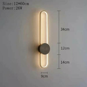 Hadsser - Modern Luxury Wall Lamp