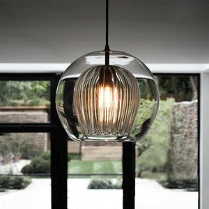 Hans - Nordic Glass Double Layer Pendant Lamp