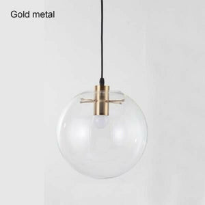 Harper - High Brightness Glass Ball Chandelier | Bright & Plus.